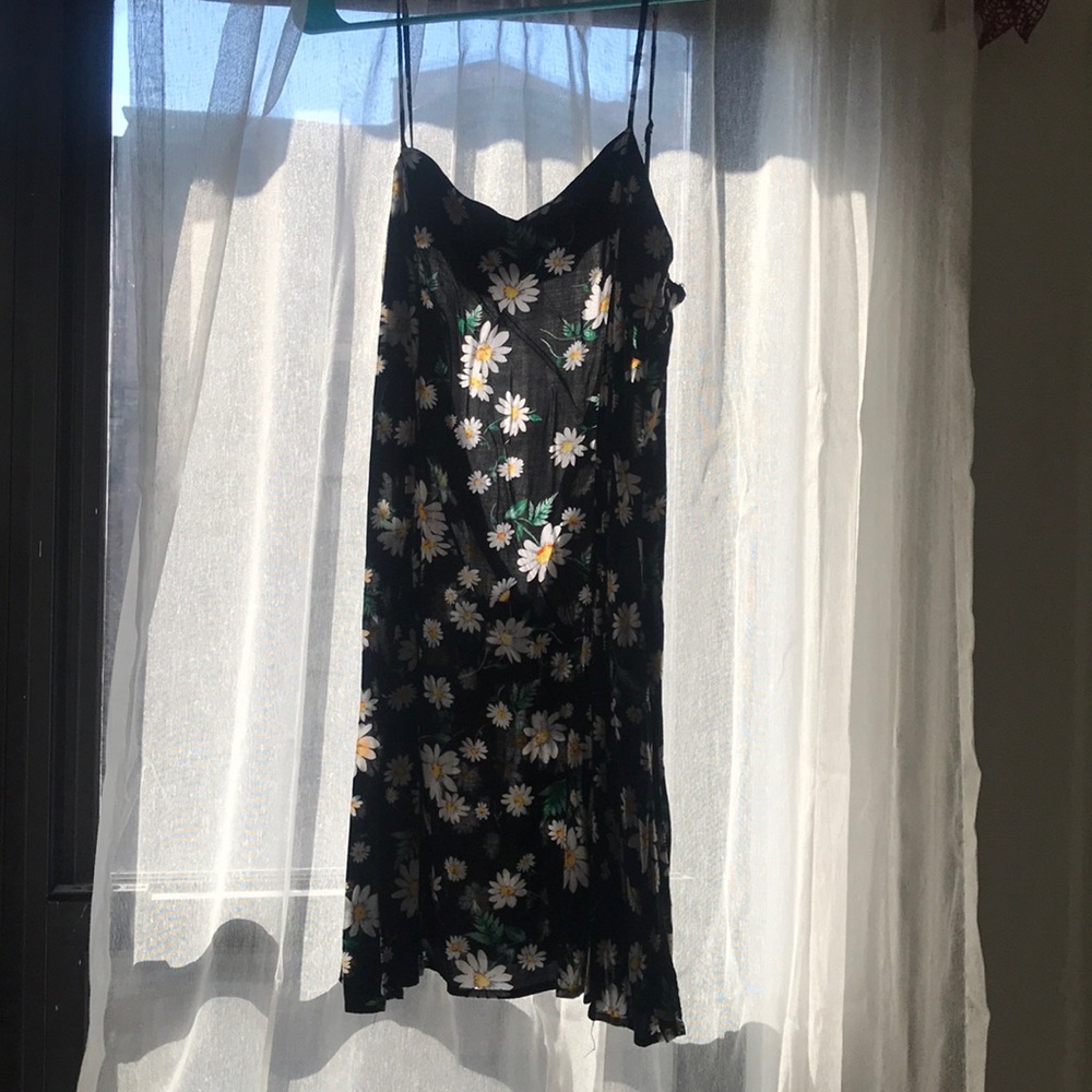 Forever 21 Sunflower Sundress